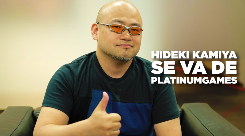 Hideki Kamiya se va de PlatinumGames