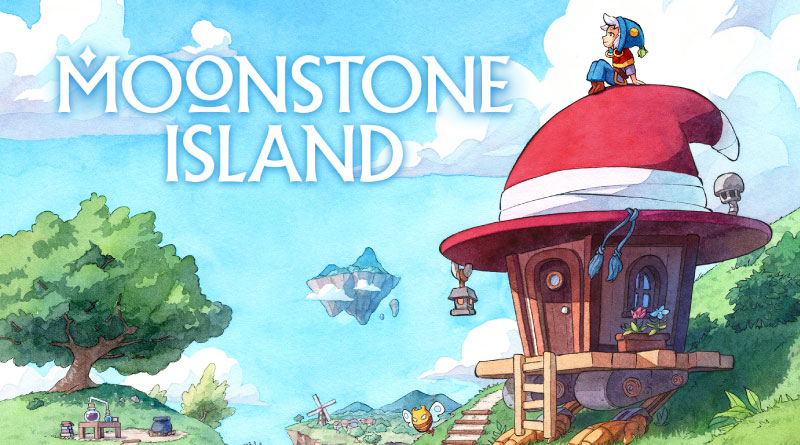 Moonstone Island ya está disponible en Steam