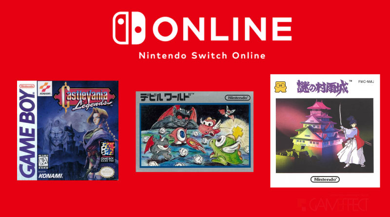 Nintendo Switch Online Octubre 2023