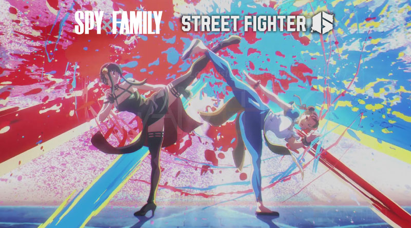 Spy X Family vs Street Fighter