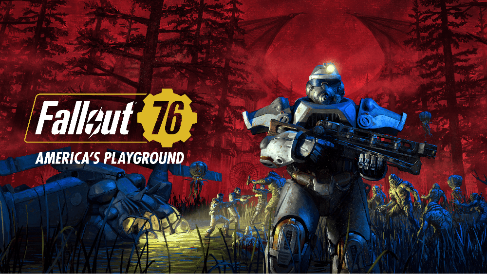 Fallout 76 Atlantic City: America’s Playground Ya disponible