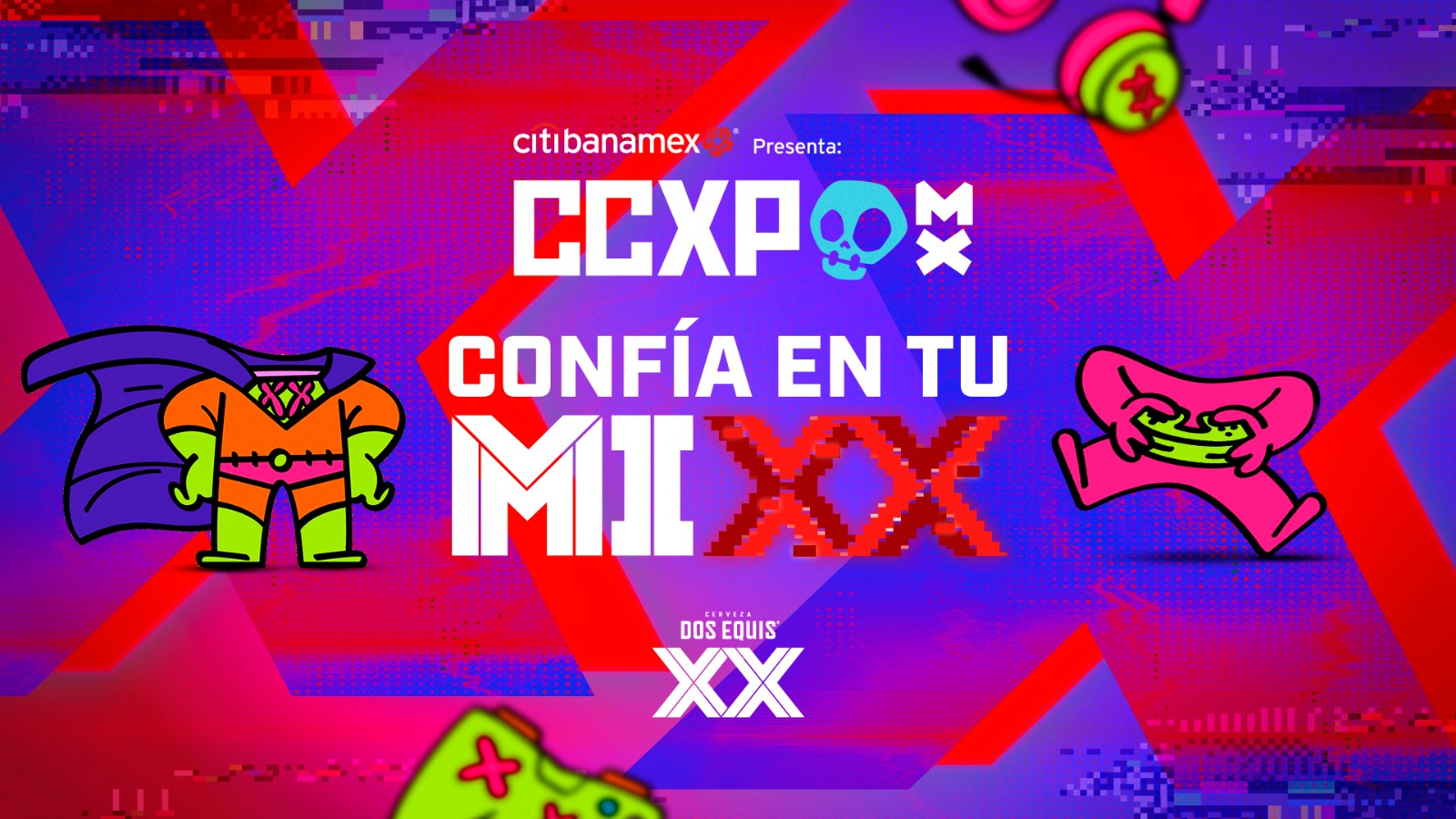 MIXX Universe llega a la CCXP