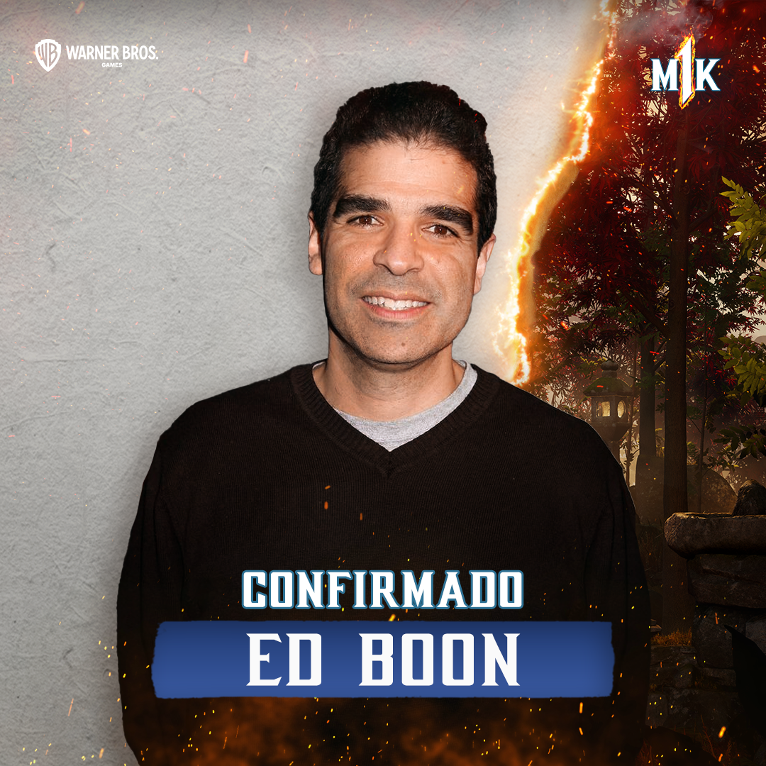 ¡Ed Boon vendrá a México!