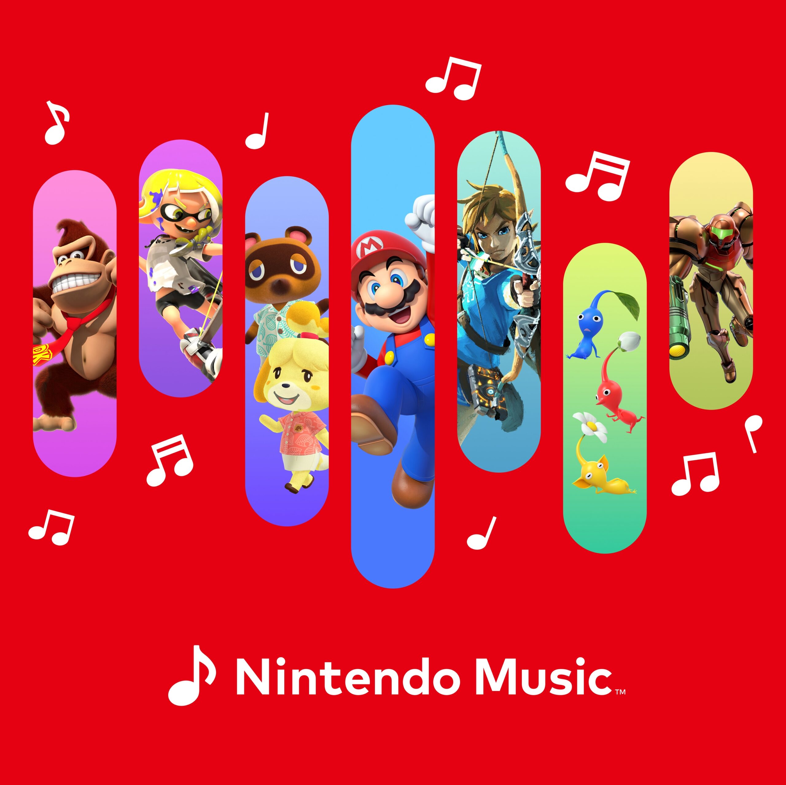 NINTENDO MUSIC HA LLEGADO