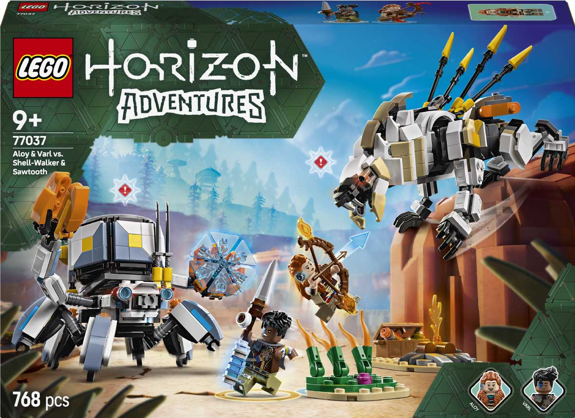 SE ANUNCIÓ EL SET DE LEGO HORIZON ADVENTURES