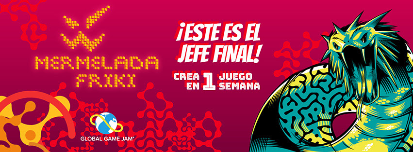 ESTAS INVITADO A LA GLOBAL GAME JAM 25