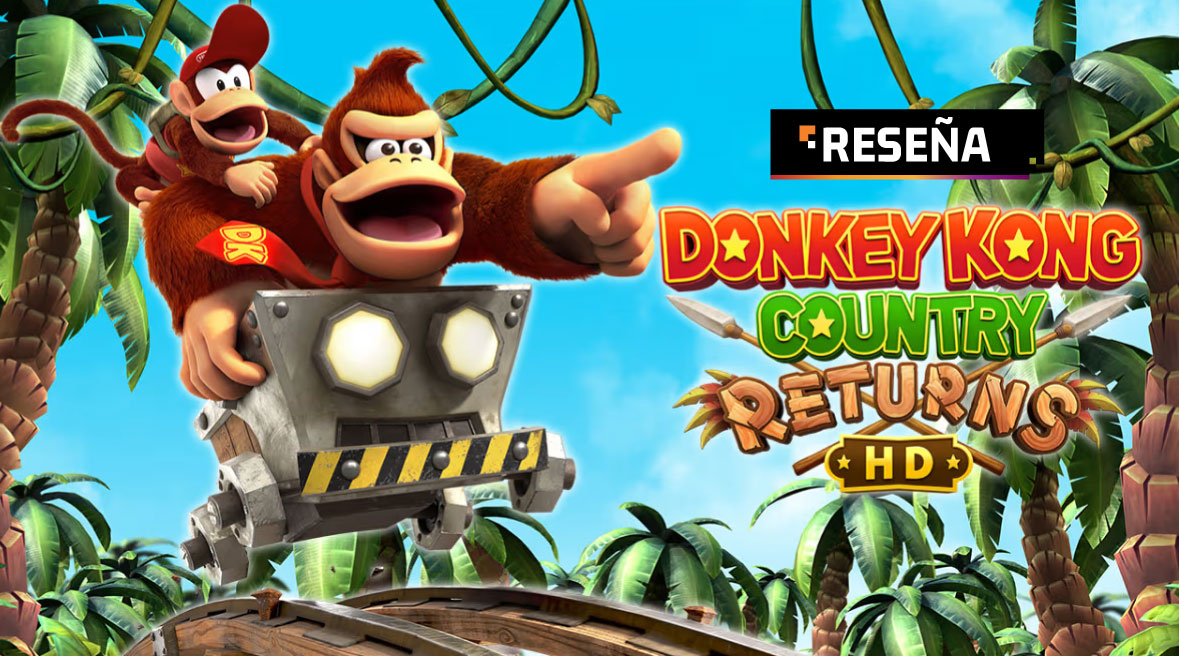 DKC Returns HD: Reseña