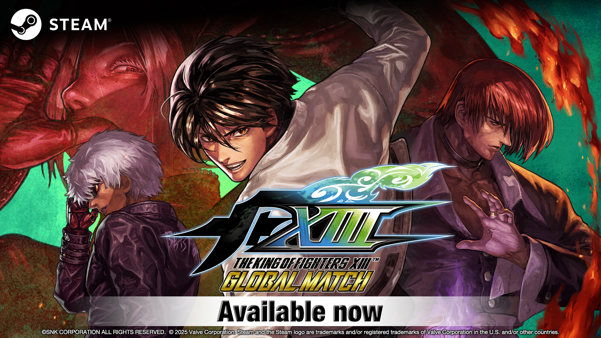 KING OF FIGHTERS XIII GLOBAL MATCH YA DISPONIBLE EN STEAM: TODO LO QUE NECESITAS SABER