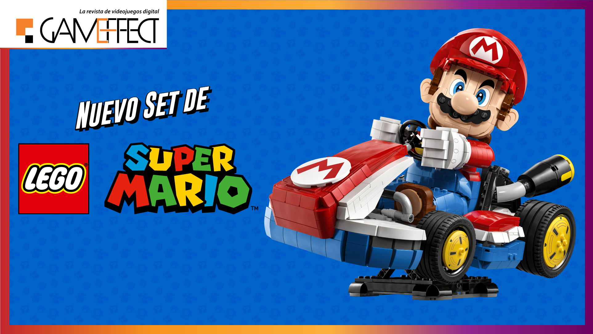 Mar10 Day: LEGO Super Mario lanza el set Mario Kart para fanáticos de Nintendo