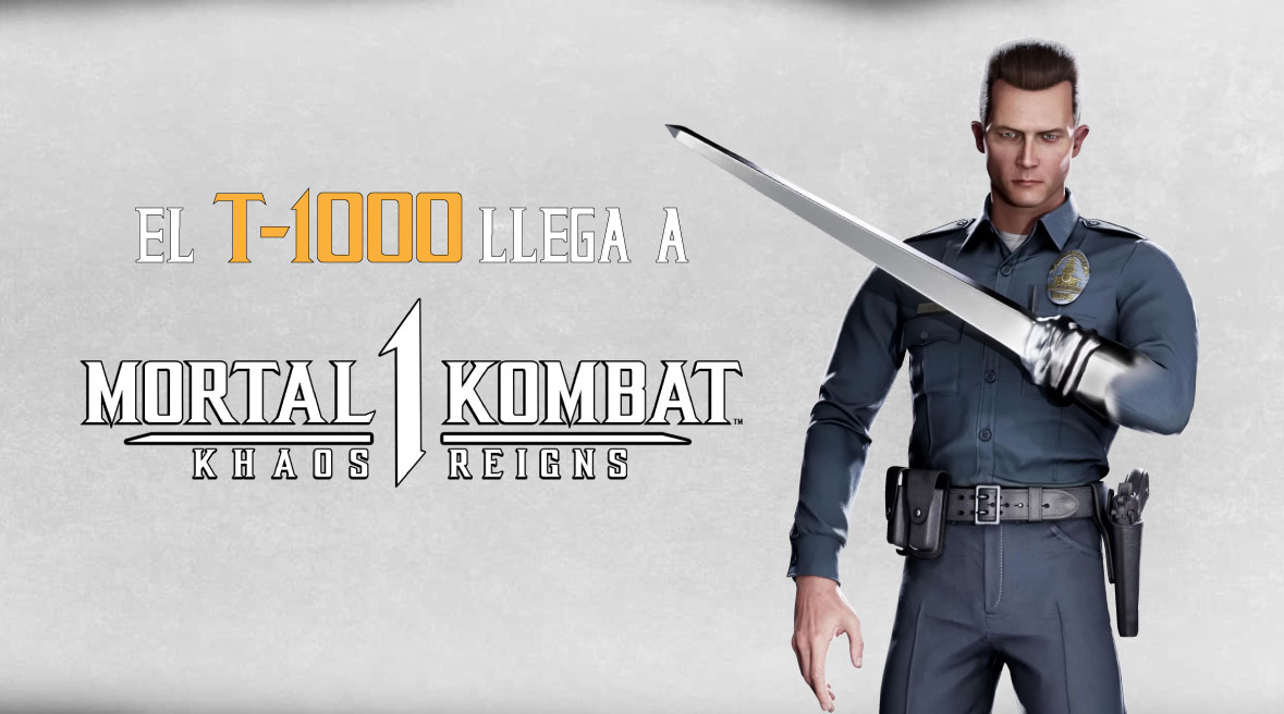 El T-1000 llega a Mortal Kombat 1