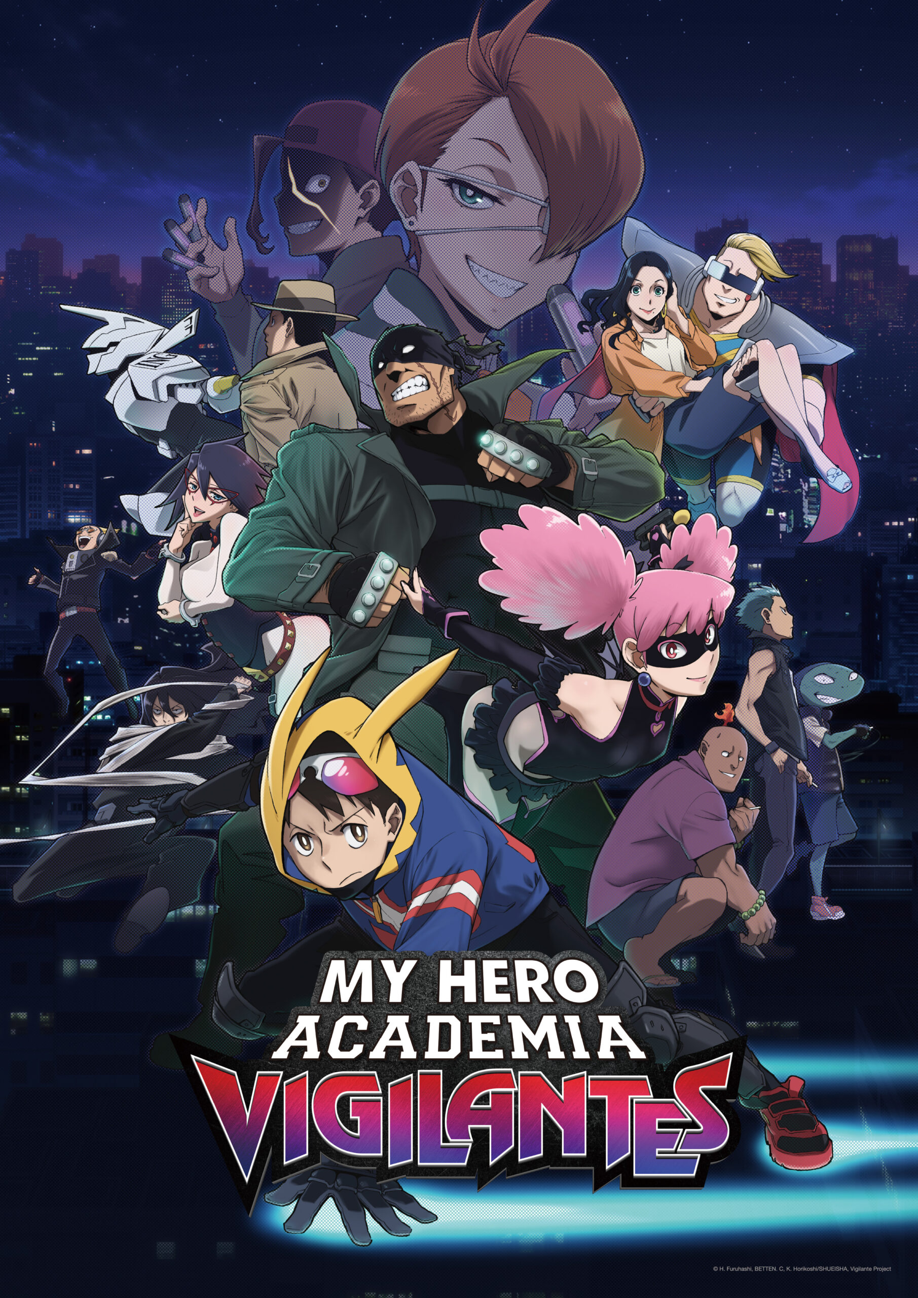 ¡El Spin-Off de My Hero Academia llegará Pronto!