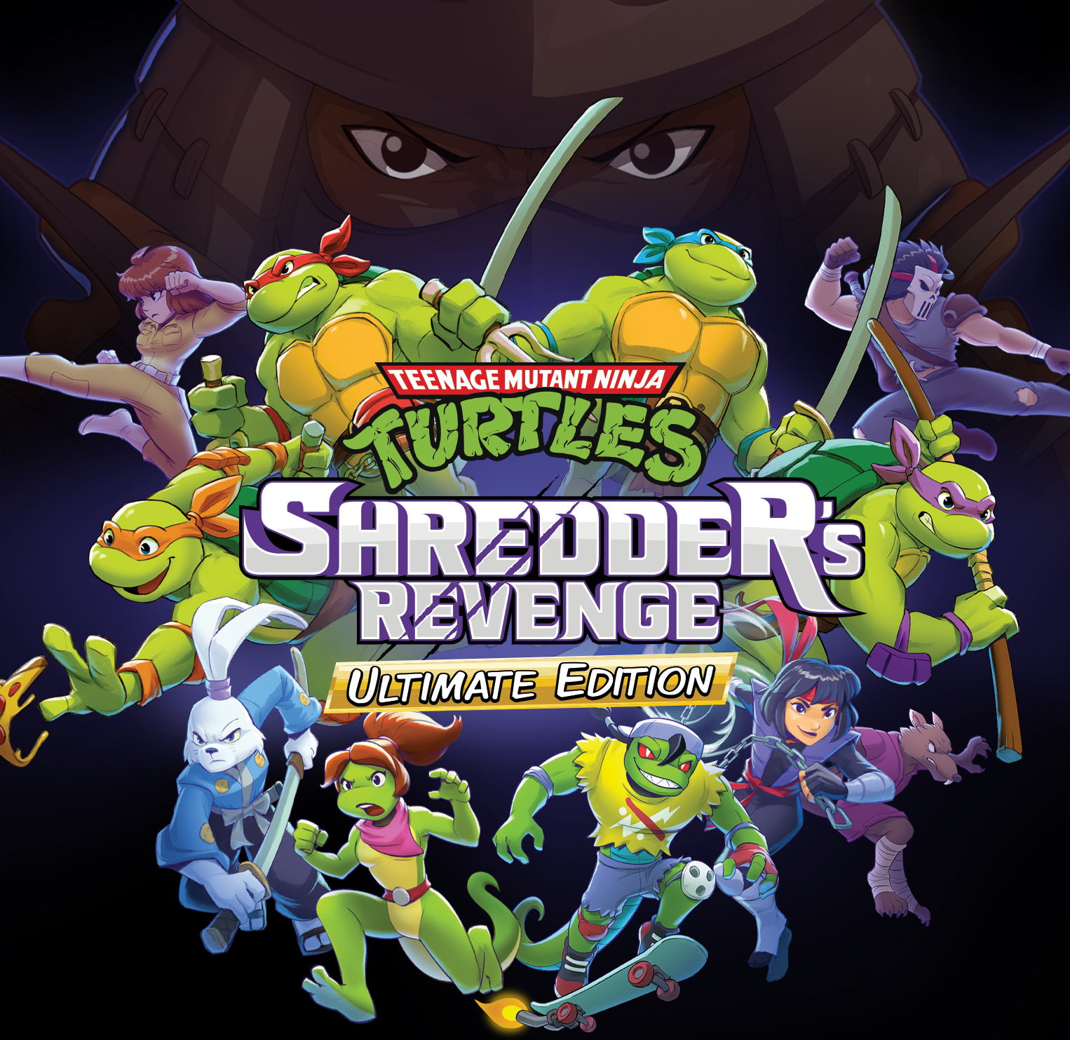 TMNT: Shredder’s Revenge Ultimate Edition Llega con Todo