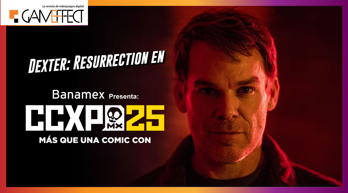 Dexter: Resurrection en CCXPMX25