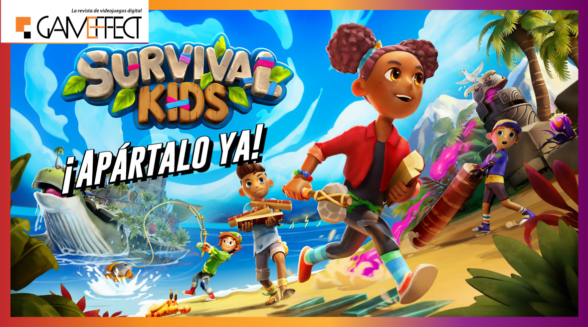 Survival Kids: Apártalo ya para Nintendo Switch 2