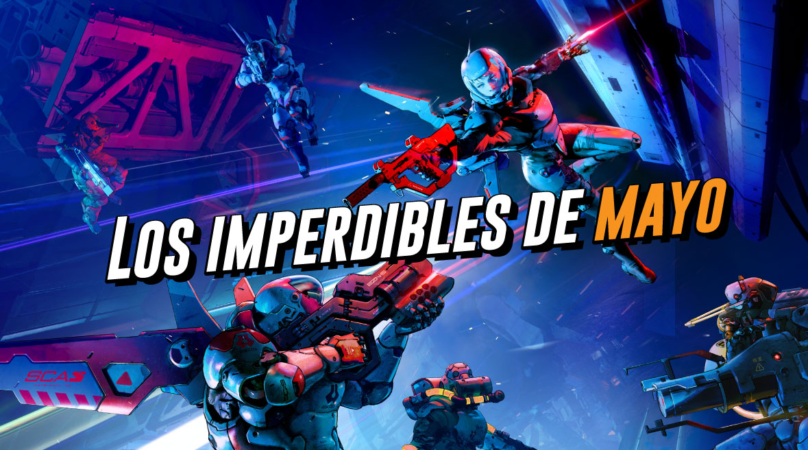 ¡Los imperdibles de Mayo! Los 10 lanzamientos de este mes que debes echarle un ojo