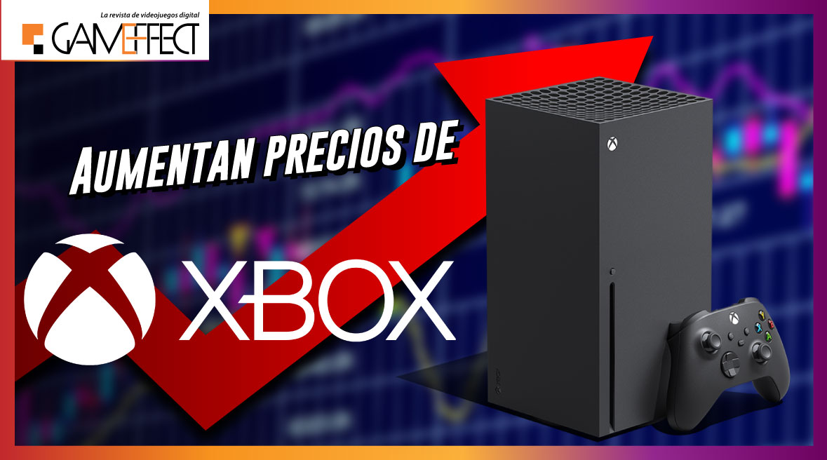 Microsoft anuncia alzas de precios en consolas y accesorios