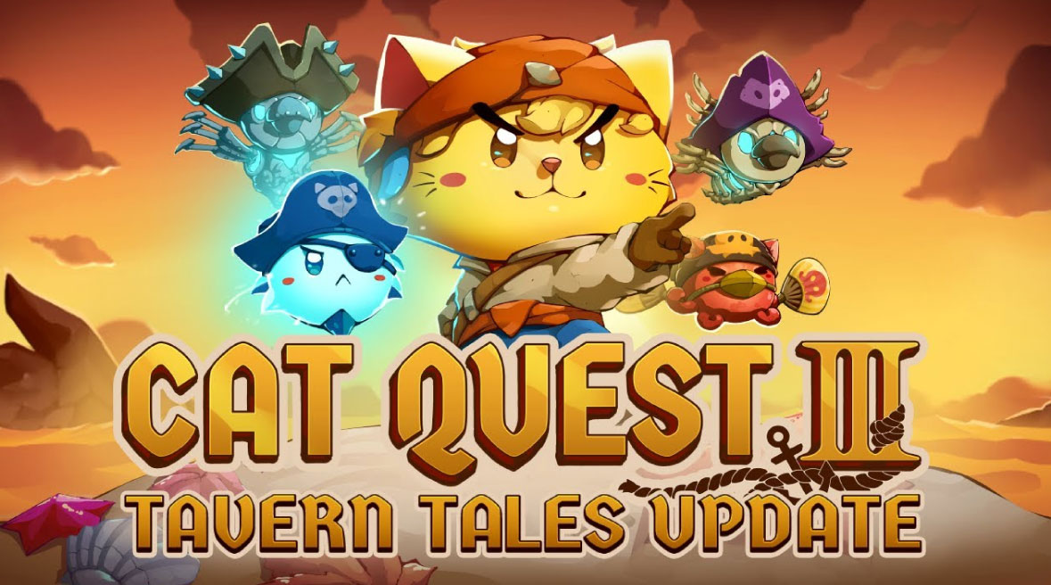 Cat Quest III: Actualización Tavern Tales, ¡ya disponible!