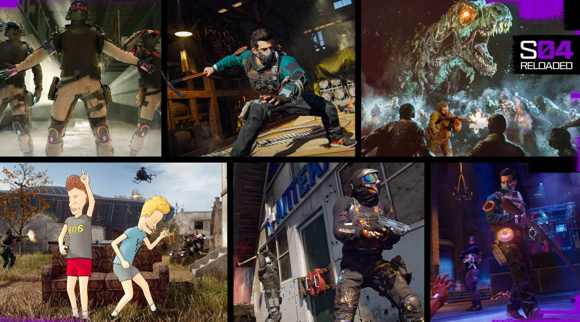 Temporada 4 Recargada de Call of Duty: Black Ops 6 y Warzone