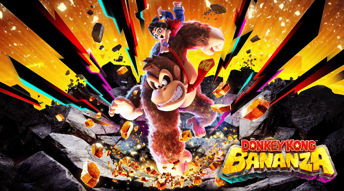 Donkey Kong Bananza: bananas, canto y aventuras