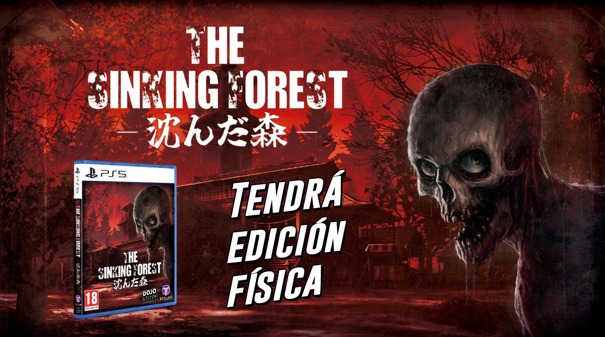 The Sinking Forest: en Formato Físico para PS5 en 2025