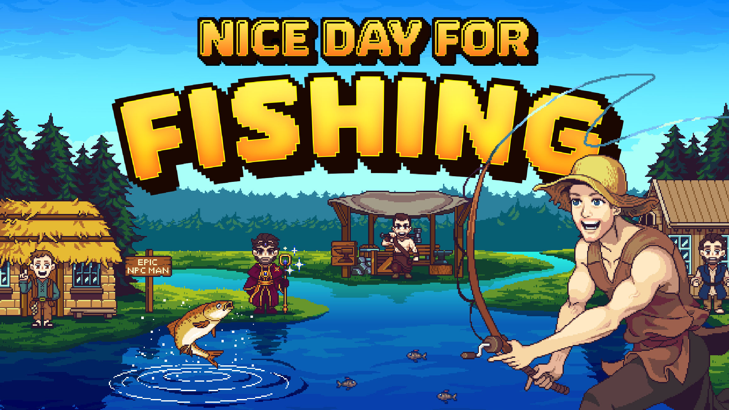 Nice Day For Fishing anunciado en formato físico para PlayStation 5 y Nintendo Switch a finales de 2025
