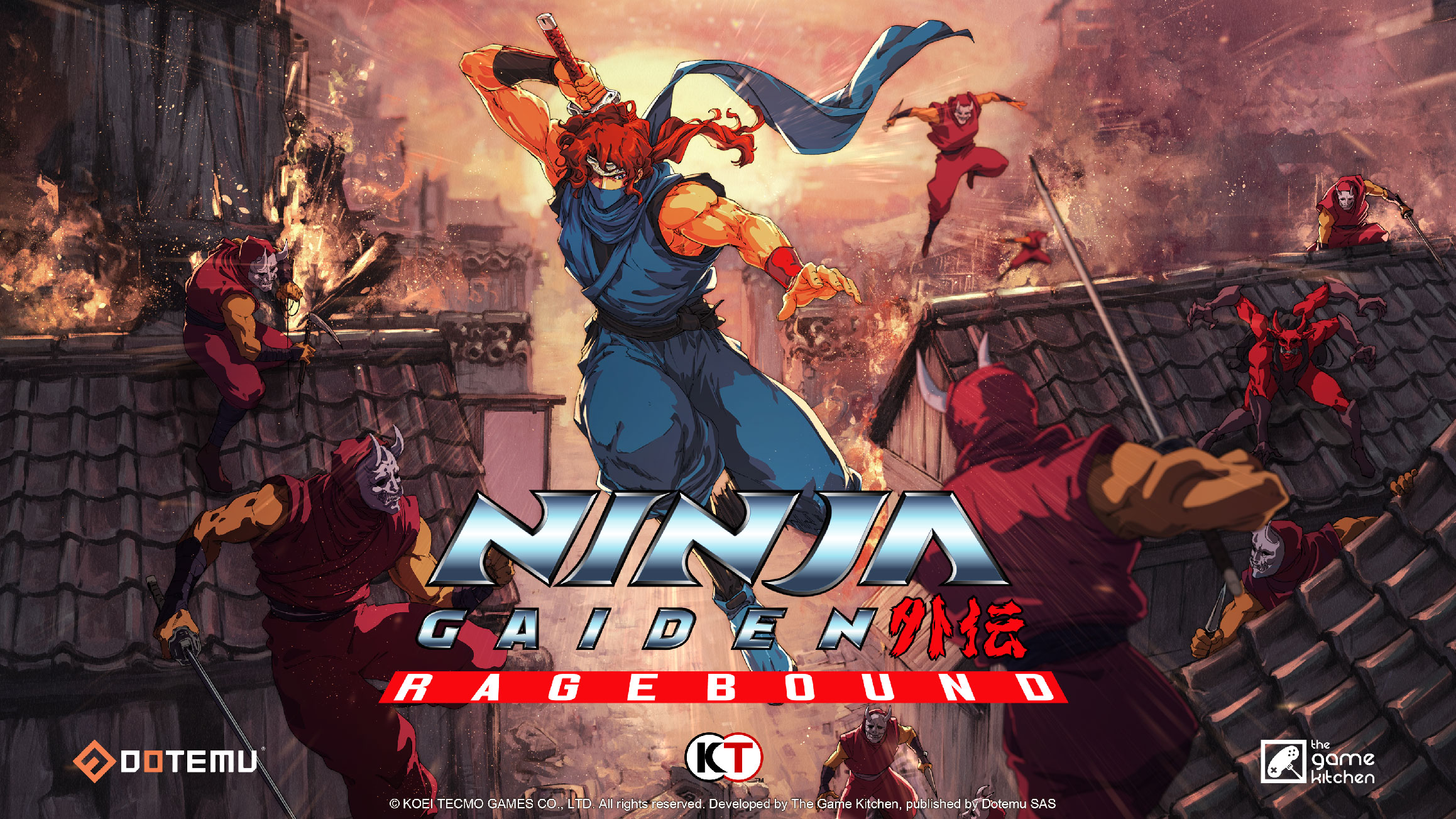 NINJA GAIDEN: Ragebound: ¡Oblitera el mal demoníaco !