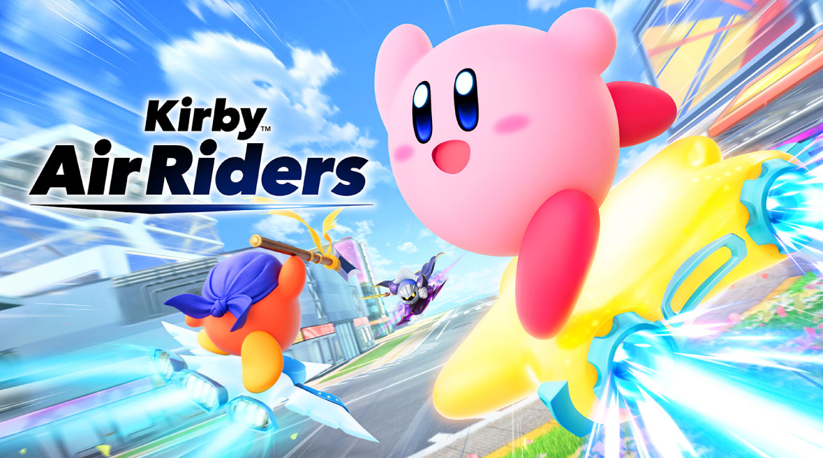 Kirby Air Riders: Sakurai nos invita a las carreras