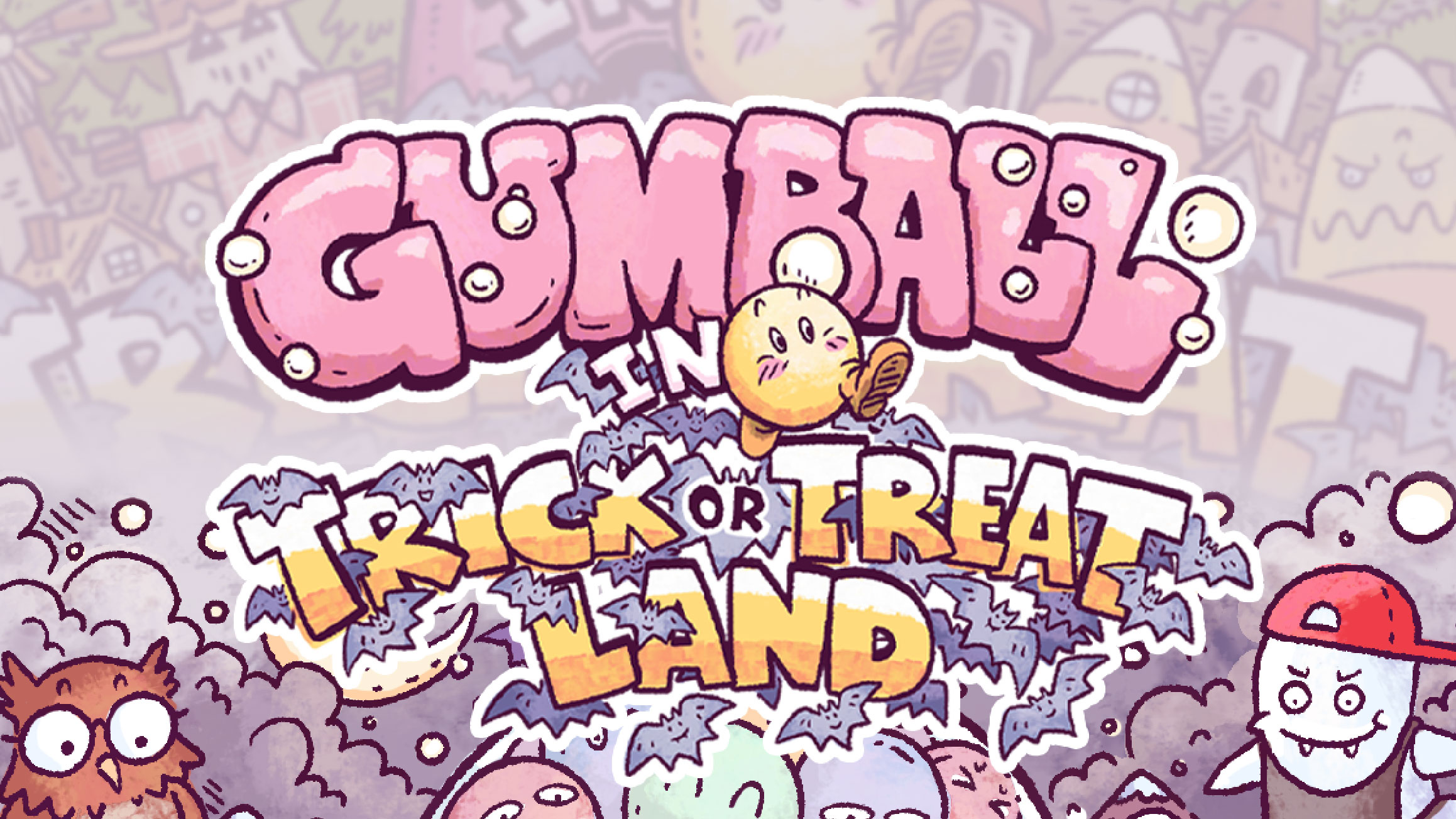 Gumball in Trick-or-Treat Land: aventura retro para Halloween