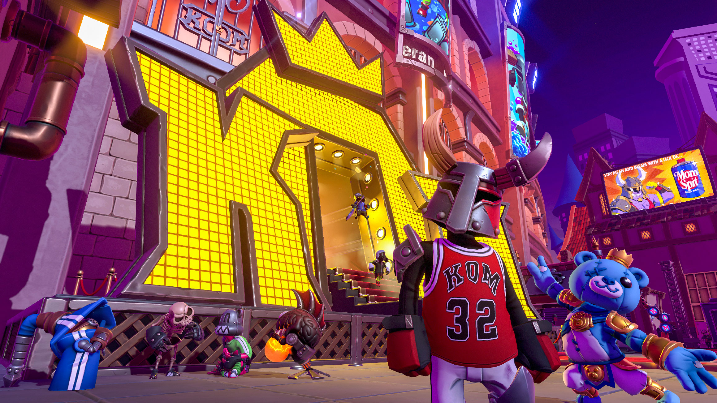 king of meat llega a consolas y pc