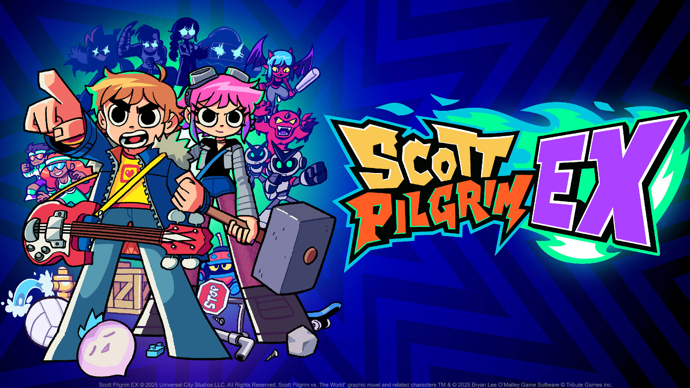Scott Pilgrim EX: Los Ex-Novios Malvados se unen a la batalla