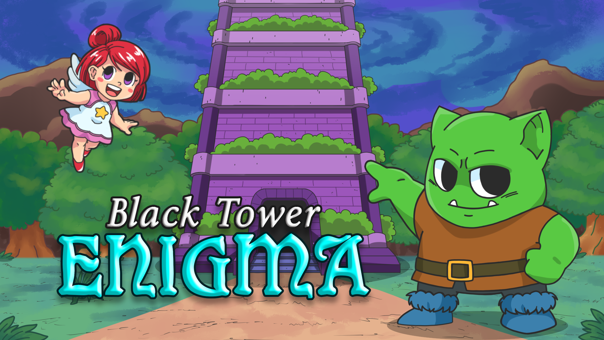 Black Tower Enigma: la aventura retro de Ogre Pixel llega a Kickstarter