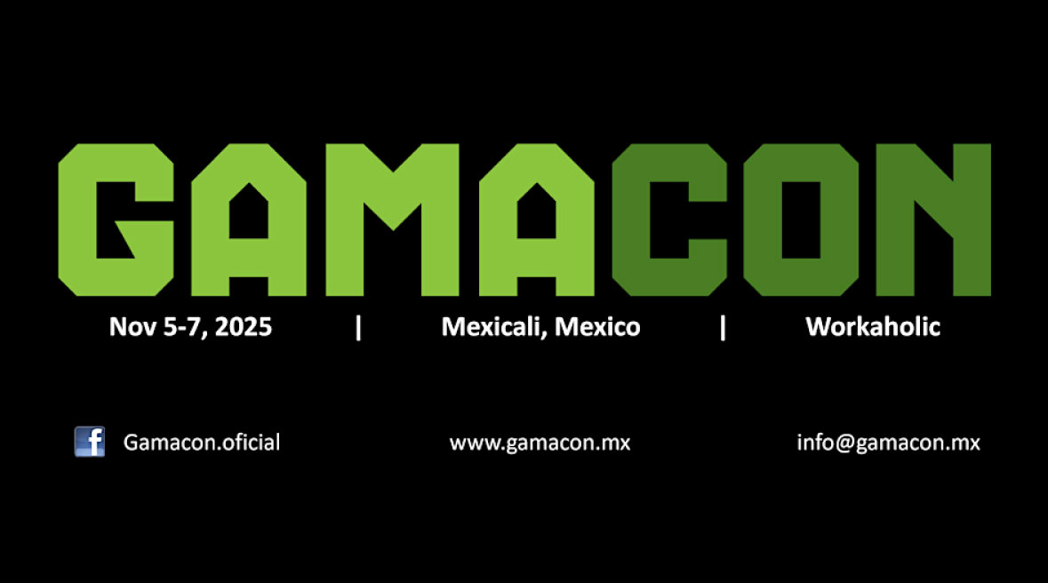 GAMACON 2025: Primeros Detalles