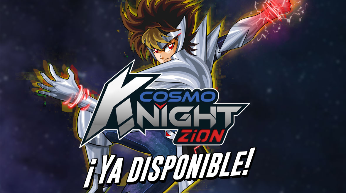 Cosmo Knight Zion: ¡Ya disponible!