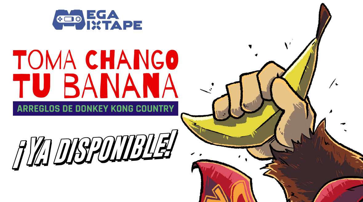 “Toma chango tu banana”: el tributo musical a Donkey Kong