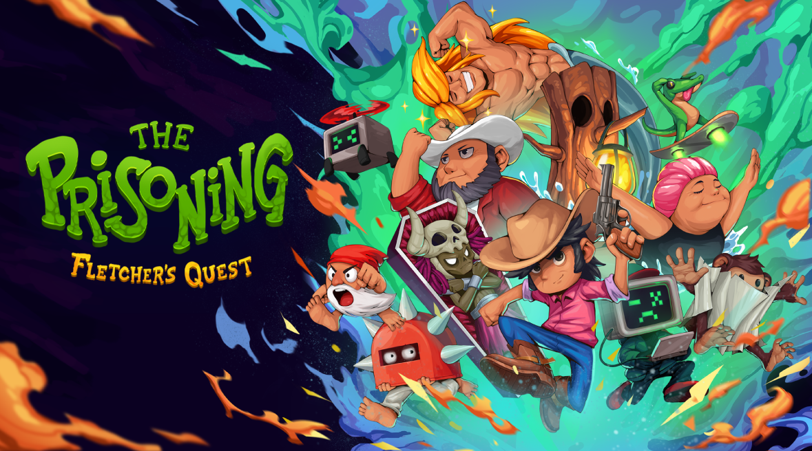 The Prisioning: Fletcher’s Quest un metroidvania… diferente