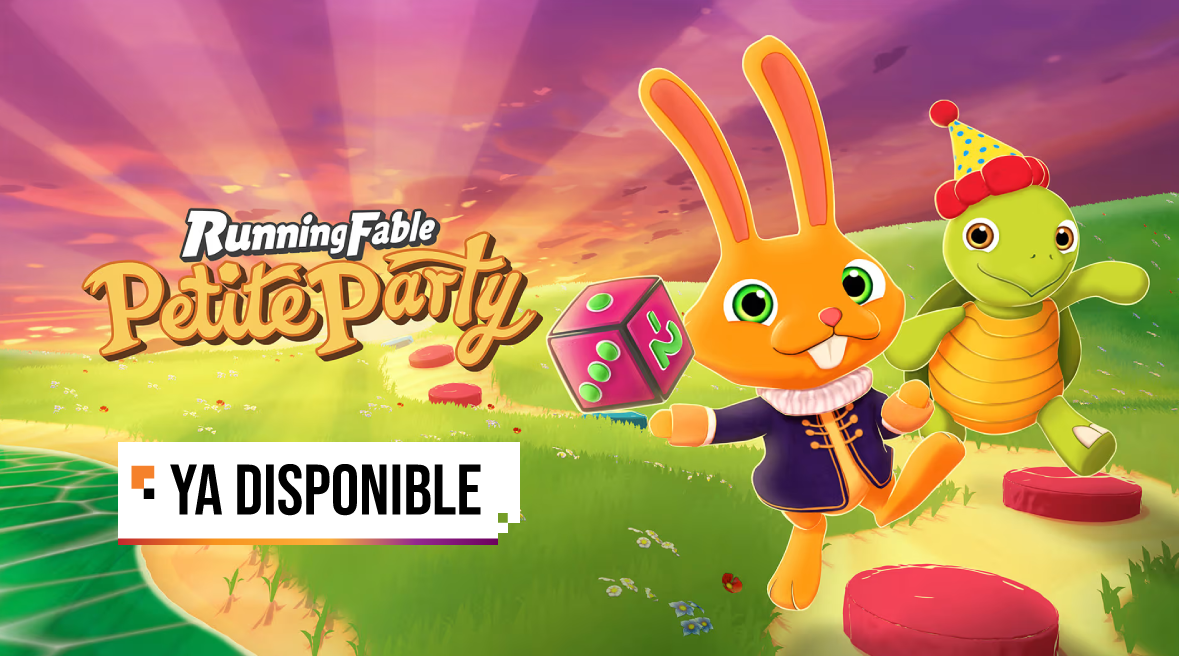 RunRunning Fable Petite Party ya disponible