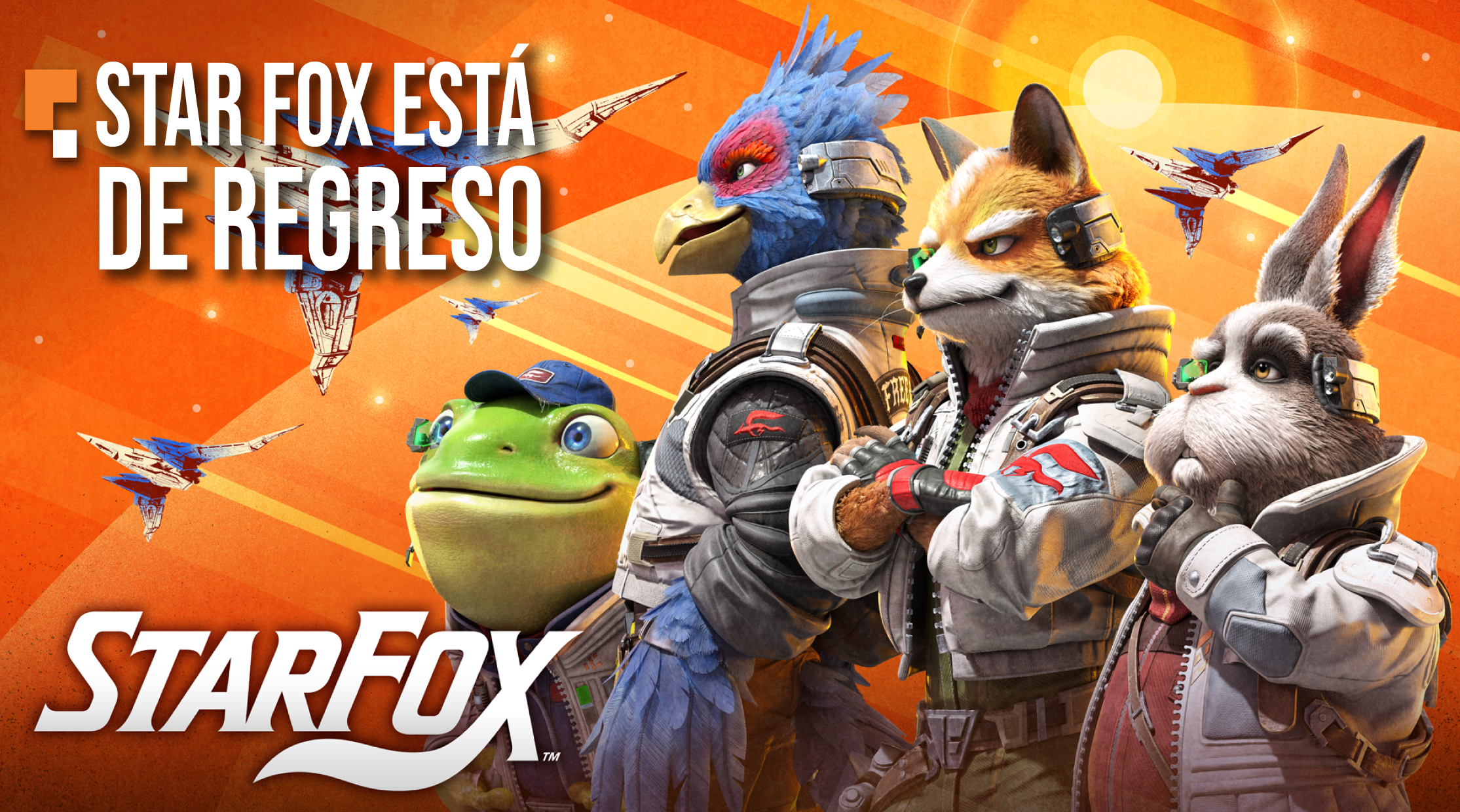 Star Fox regresa con nueva cara