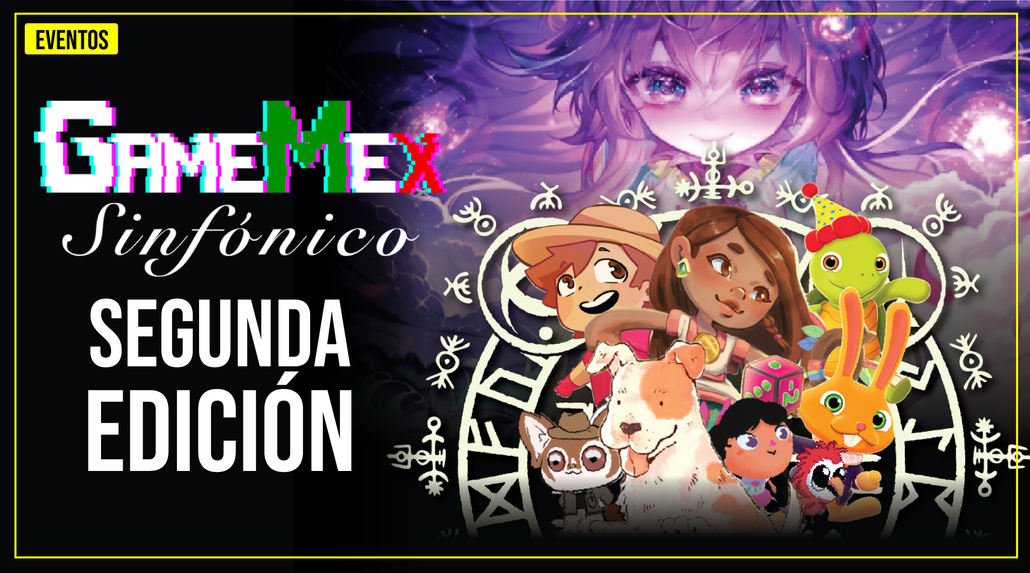GameMex Sinfónico 2026: videojuegos mexicanos en concierto